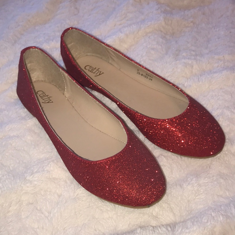 Sparkly Flats